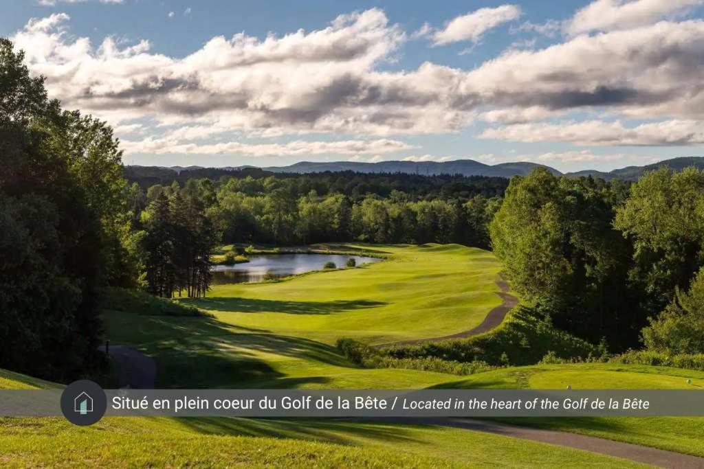L'Aiglon - Nature Golf And Relaxation In Mont-Tremblant Exterior photo